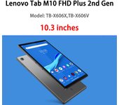 Screen Protector Tempered Glass For Lenovo Tab M10 Plus 3rd 2nd Gen M9 M8 M7 FHD P11 Pro YOGA Smart 10.1 10.3 10.6 11 11.5