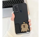 For Samsung Galaxy A21s Case A217 SM-A217F Cover Cute Panda Cartoon Camera Protection Soft Funda For Samsung A21s SM-A217F Coque