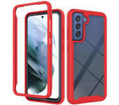 For Samsung Galaxy S10 S20 Plus S20ultra Note 10 Plus 10lite 20 Ultra SM - N985f Carcasa Protectora Transparente Antideslizante