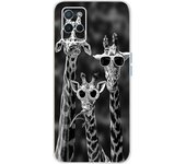 Cartoon Transparent Phone Case For Realme V11 5G 6.5" Supper Soft Slim Matte Back Cover For Oppo Realme V11 5G V 11 Silicone