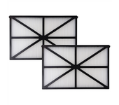 2 Pack RCX70101PAK2 Replacement Robotic Pool Cleaner Filter Cartridges for Hayward TigerShark, SharkVac, Aqua Vac