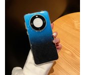 Gradient Glitter Phone Case For Huawei Mate 60 Pro Mate 50 Pro Mate 40 Mate 30 Pro Transparent shock-proof PC hard case