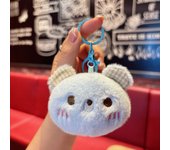 Original Cartoon Plush Bear Keychain Cute Doll Pendant Gift Decoration