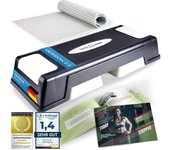 step aeróbico Banco de step con alfombra antideslizante gratuita y libro electrónico de entrenamiento exclusivo