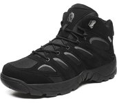 Zapatos de senderismo para hombre, botas de montaña al aire libre, zapatos de trabajo antideslizantes, zapatillas Casuales