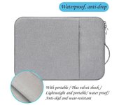 13.3 Inch Laptop Case for M2 M1 Air13.6 Air13.3 Book Pro13 14 with Handle Pocket Suitcase Waterproof Bag