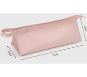 Nueva bolsa de almacenamiento impermeable de gran capacidad, Estuche de transporte de Color sólido, bolsa de secador de pelo de cuero PU para Dyson Airwrap Styler
