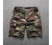 Pantalones cortos de camuflaje para hombre, pantalones cargo, ropa exterior cómoda, pantalones juveniles de moda