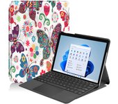 Funda para tableta Microsoft Surface Go 4/3/2/1 de 10,5 pulgadas, carcasa con soporte de moda, de cuero PU para Surface Go 1/2/3/4, 10,5 pulgadas