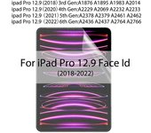 Soft PET Film iPad Pro 11 12.9 Air 4 5 10.9 Screen Protector For Ipad Mini 6 ipad 7th 8th 9th 10.2 10th genration Not Glass