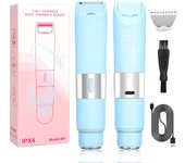 Washable Hair Shavers Electric Device Electric Hair Shavers Body Hair Removers ABS Texture Present For Women And Girls