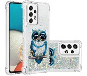 Moda Arenas Movedizas Cáscara Galaxy A73, A53, A33, A23, A13, Prevención de caídas Funda protectora