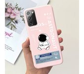 For Samsung Galaxy Note 20 Ultra Note20 Case Liquid Silicone Phone Cover For Samsung Note 20Ultra Shockproof Coque Luxury Capas