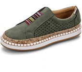 women casual slip on shoes