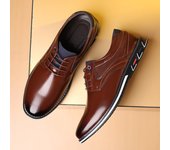 Zapatos De Cuero Para Hombres Zapatos De Trabajo Zapatos De Hombre De Moda