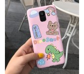 For Samsung Galaxy A6 2018 Case Samsung A6+ A6 Plus 2018 Cover Soft Matte Slim Soft Phone Bumper For Samsung A 6 A6Plus Bumper
