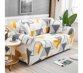 Funda elástica estampada para sofá, Protector de muebles lavable para mascotas y niños