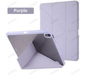 Y-fold Case For iPad Pro 11 2nd 3rd 4th For iPad 7/8/9th 10.2 10th Generation 10.9 Air 4 Air 5 5/6th Air 2 Pro 9.7 Tablet Cover