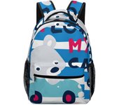 Mochila Mujer Casual Estampada Moda Mochila Escolar Bolso Mochila Urbana Personalizada Mediana lindos gatos de dibujos animados