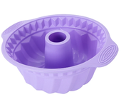 FAIS DU-Molde para hornear morado para forma de pastelería y accesorios, herramientas de decoración de pasteles, molde de silicona para hornear, moldes para magdalenas y magdalenas