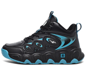 Zapatillas de baloncesto para hombre de talla grande 50 51 52 53 54, zapatillas de deporte de cuero, zapatos deportivos antideslizantes de felpa para invierno, muy cálidas, nuevas