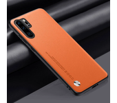 Luxury PU Leather Case For Huawei P30 Pro Back Cover Matte Silicone Full Protection Phone Case For Huawei P30 Lite P30Pro Coque
