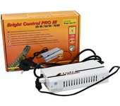 Lucky Reptile Bright Control PRO III - Balasto multivatio para lámparas de halogenuros metálicos - Balasto electrónico lámparas Bright Sun - Accesorios iluminación terrario - 35/50 / 70 Watt