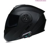 Casco motocross bluetooth hombre MX Carreras de Locomotora cascos integrales