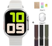 2025 New Hello watch 3+ Plus Smartwatch Bluetooth Call Heart Rate Detection Compass NFC Sport Mode AMOLED Screen Compatible with Android IOS Smartwatch