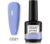 ROSALIND Mini/15ml Gel Nail Polish 100+ Colors Semi Permanent UV LED Esmalte Top Base Coat Primer Matt Top Coat For Nail Art