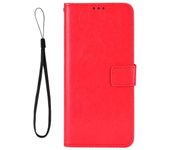 For Huawei Glory Juega Con Nova 7i 6 60 P40 Lite Plus Se Pro Billetera De Cerradura Electromagnética Simple De Color Sólido