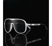 Nuevas gafas de sol de una pieza, gafas de sol deportivas al aire libre de montura grande, gafas de sol polarizadas coloridas para ciclismo