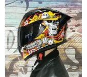 Casco trail moto Las Cuatro Estaciones MX Carreras de Locomotora de hombre