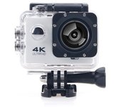 4K Sports Camera 20MP WiFi Ultra HD Underwater Camera Waterproof 40M Action Camera 2.0'LCD 170° Wide Angle 2.4G Remote 2 1050mAh Batteries and Multiple Accessories With remote control