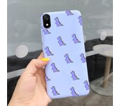 Silicone Case For Xiaomi Redmi 7a Cases Full Protection Soft Tpu Back Cover On Redmi 7A 7 A Bumper Flower Phone Shell Bags Coque