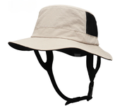 Gorra de Surf para playa, sombrero de sol transpirable de malla UPF50 +, gorra de pesca al aire libre de verano, sombrero de cubo ajustable para barbilla, gorra para deportes acuáticos