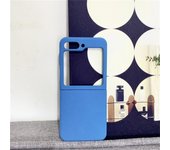 Korean Luxury Liquid Silicone Soft Candy Color Phone Case for Samsung Galaxy Z Flip5 Z Flip 5 Zflip 5 Flip5 Shockproof Cover