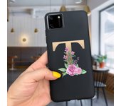 For Realme C11 2021 Case Realme C 11 2020 Cover Dragon Letters Painting Housing Shell TPU Soft Silicone Phone Bag Realme RMX3231