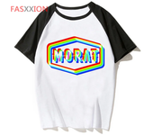 Morat Tee women Japanese t-shirts girl comic clothing
