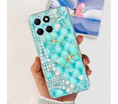 For Honor X6S Case Leopard Print TPU Soft Silicon Protective Back Cover for HonorX6s X 6s X6s Phone Cases Bumper Clear Capa