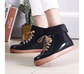Jalea transparente antideslizante moda impermeable zapatos zapatos de lluvia botas de lluvia zapatos de goma overshoes terciopelo algodón botas de agua botas cortas de las mujeres
