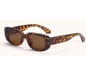 Nuevas gafas de sol retro con montura pequeña, gafas de sol de calle con montura de tinta rectangular europea y americana de moda para hombres y mujeres