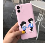 For Xiaomi Redmi A1+ Case Lovely Bear Candy Color Soft Silicone Phone Case Capas On Xiaomi Redmi A1 Plus RedmiA1 Coque Fundas