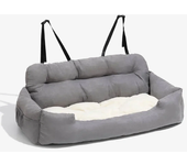 Travel Bolster Safety Large Dog Car Seat Bed for Cat Dog Beds Pet Carrier Bag Pet Backseat Cover Pet Seat Design Dog Products