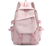 Mochila Escolar para Adolescente Niña Niño, Mochila Ordenador Portatil 14 pulgadas para Viajes Universidad Trabajo