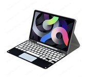 Touchpad Keyboard for Galaxy Tab S9 FE SM-X510 X516B 10.9 inch Case Stand Keyboard Case with Pencil Slot Spanish Keyboard
