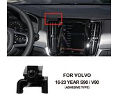 For Volvo Phone Holder Bracket Base Mount Accessory Dedicated to S60 V60 XC40 2013-2023, S90 V90 XC90 2007-2023, XC60 2009-2022