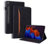 For Samsung Galaxy Tab S8 Ultra Case 14.6'' Luxury PU Leather Wallet Tablet Funda For Galaxy Tab S8 Ultra Case SM-X900 X906