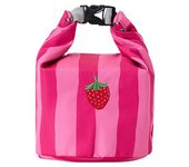 Cat Print Food Storage Handbags Portable Insulated Thermal Cooler Box Leakproof Aluminum Foil Thermal Lunch Pouch
