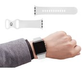Silicone Bracelet Band Apple 7 6 5 4 3 SE 42MM 38MM 44MM 40MM Sport Strap for iWatch 41/45MM Smart Watch correa